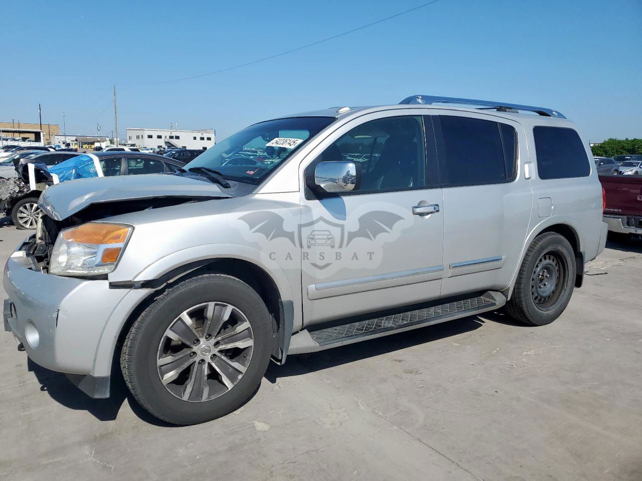 Nissan Armada SV 5.6L  8 2015