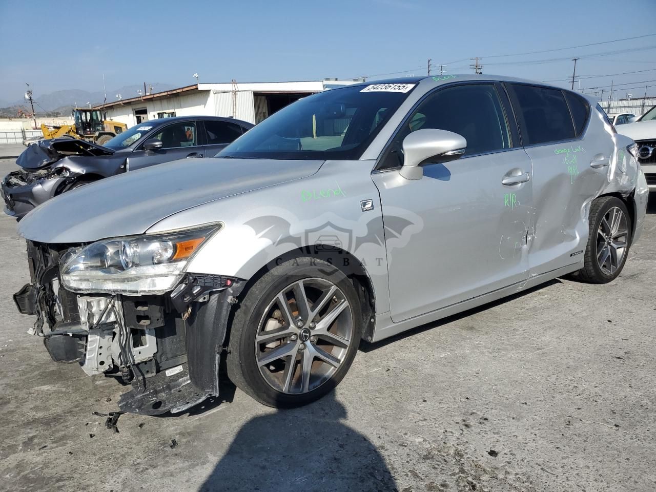 Lexus CT 200 1.8L 4 2015