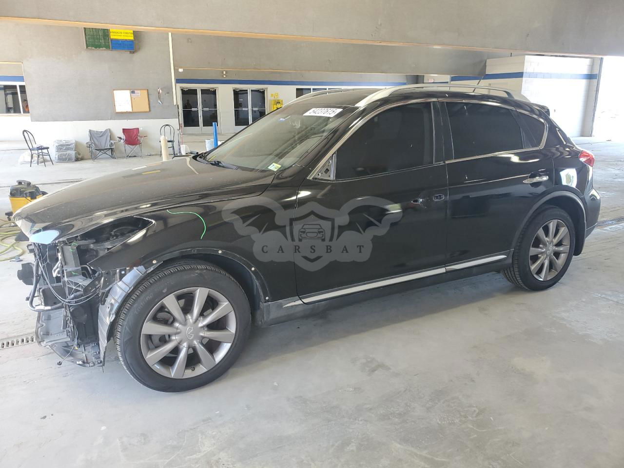 Infiniti QX50 3.7L  6 2017