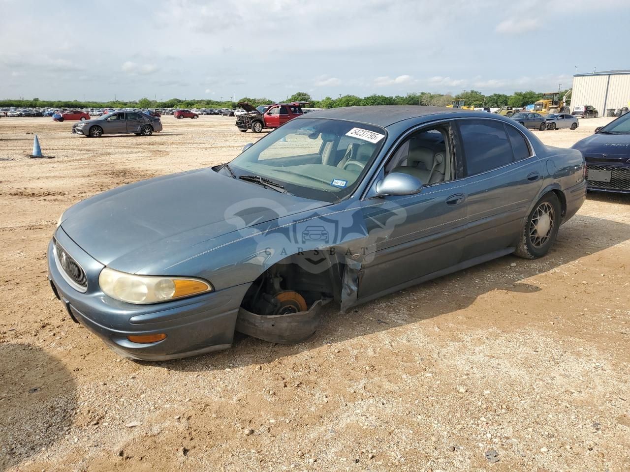 Buick LeSabre LIMITED 3.8L 6 2002