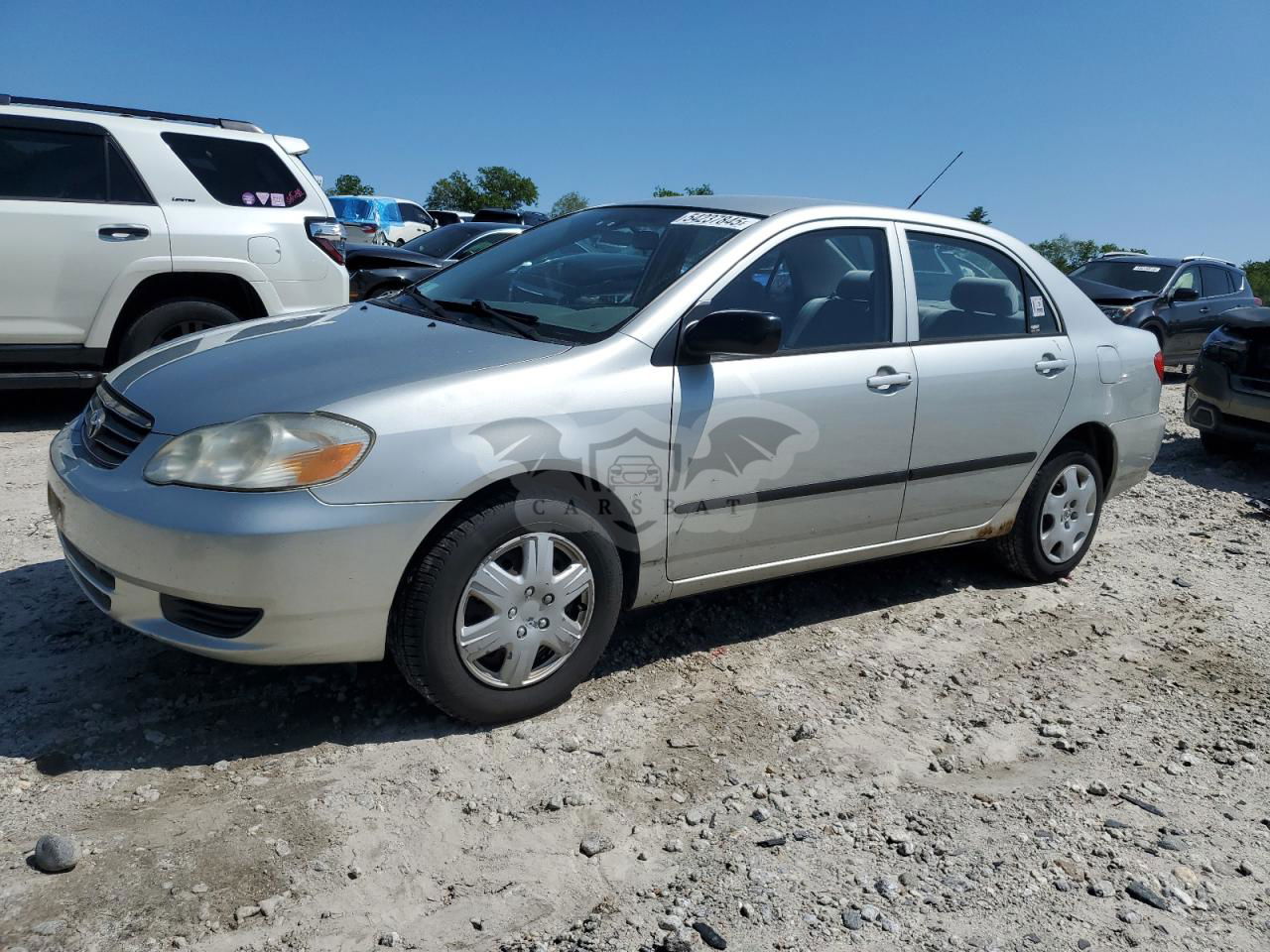 Toyota Corolla CE 1.8L  4 2004