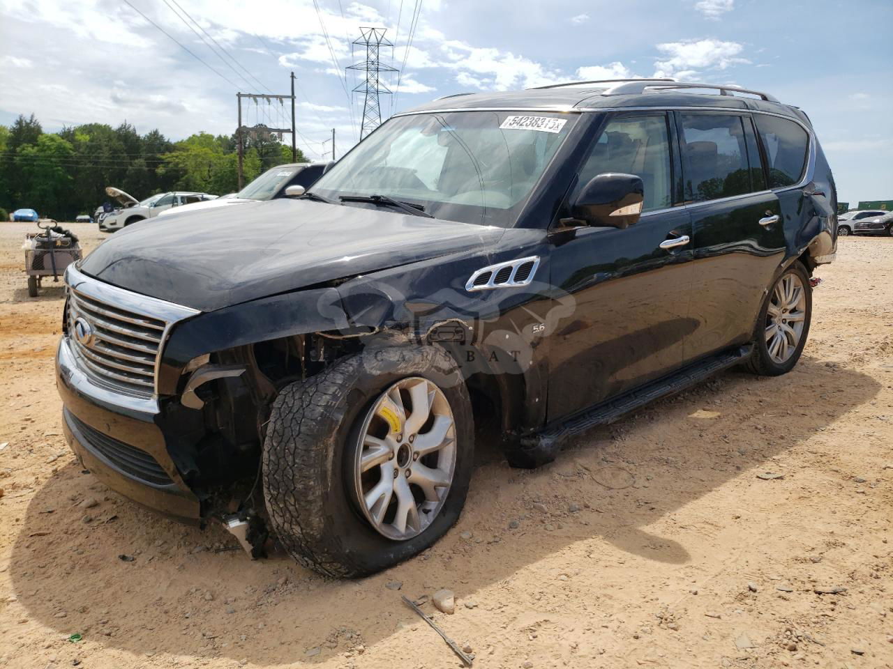 Infiniti QX80 5.6L  8 2014