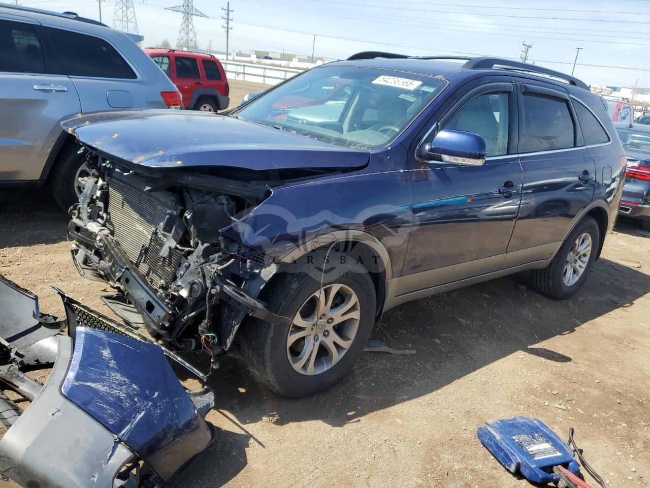 Hyundai Veracruz GLS 3.8L 6 2010