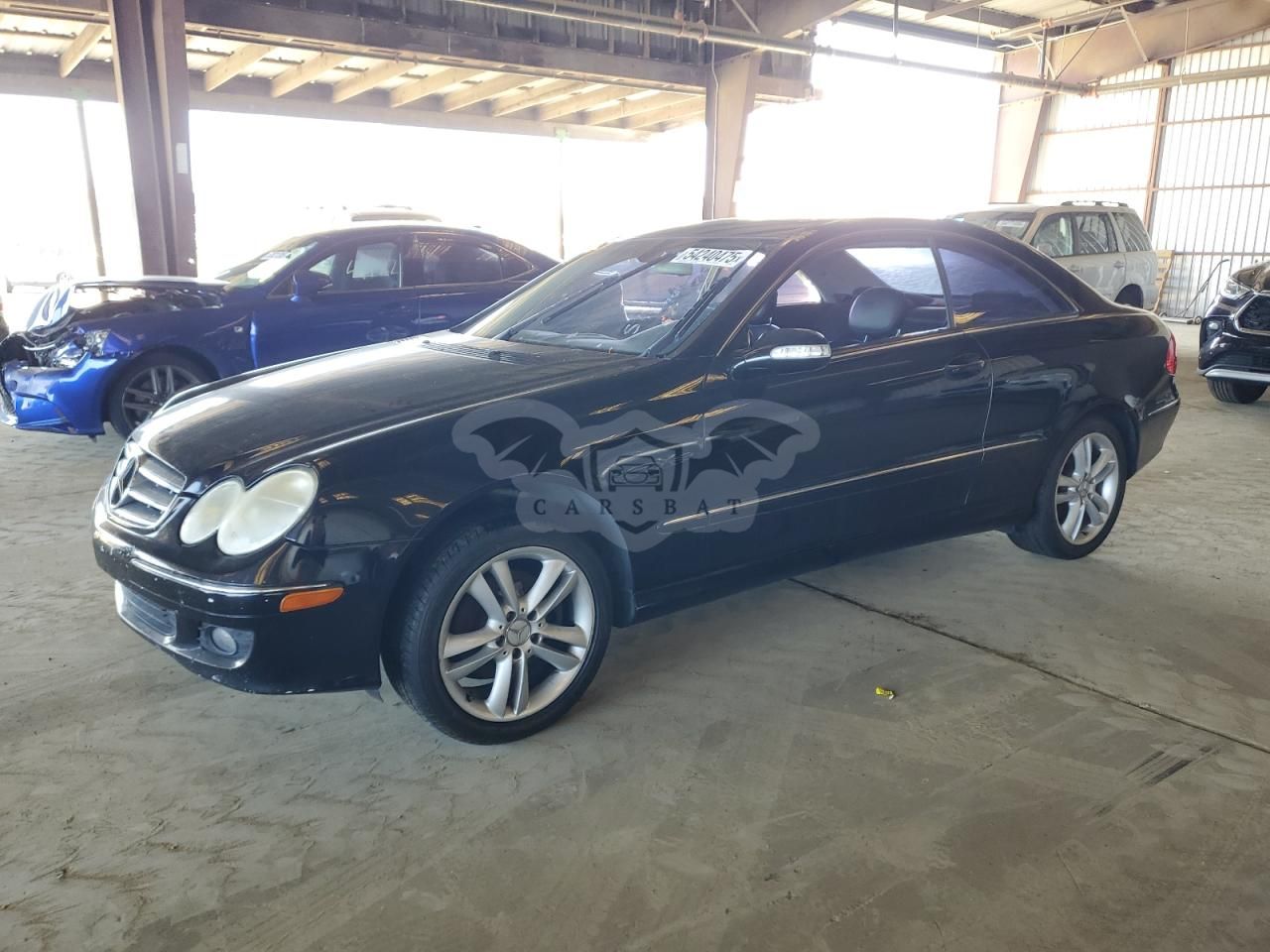 Mercedes-Benz CLK 350 3.5L 6 2006