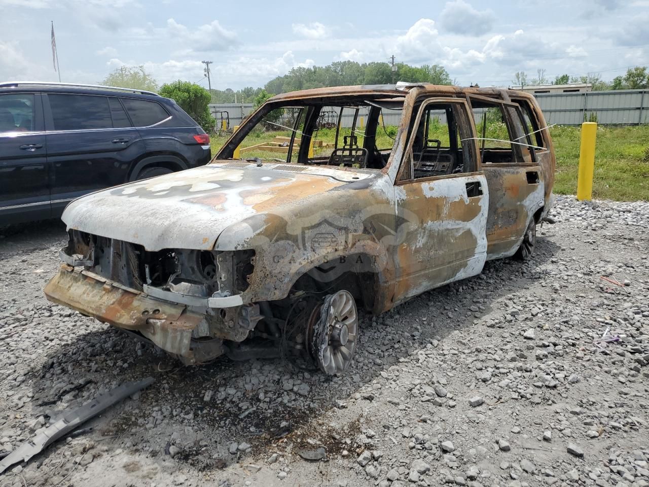 Isuzu Trooper S 3.5L 6 2002