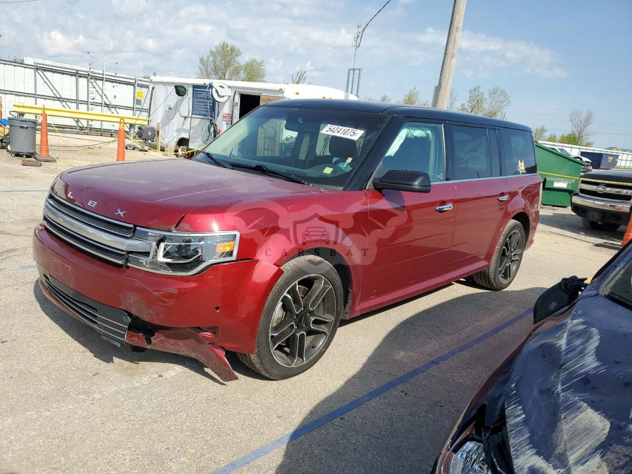 Ford Flex LIMITED 3.5L  6 2013