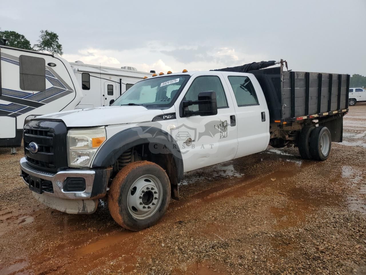 Ford F-450 SUPER DUTY 6.7L 8 2011