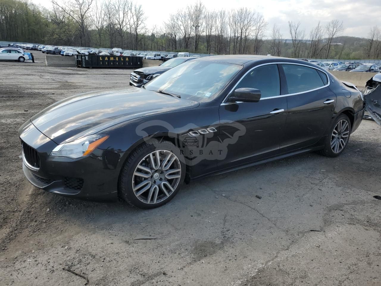 Maserati Quattroporte S 3.0L 6 2015