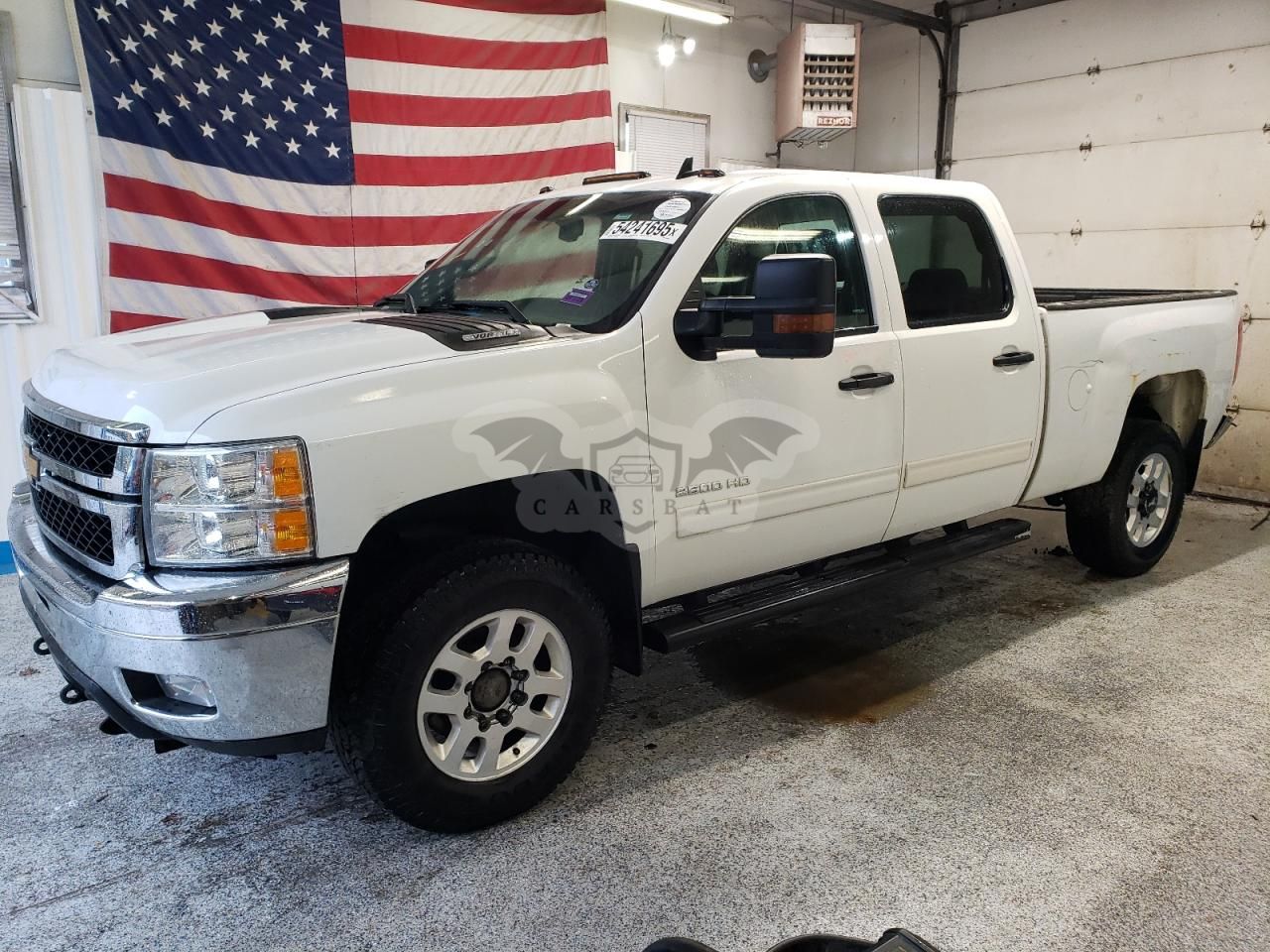 Chevrolet Silverado 2500 K2500 HEAVY DUTY LT 6.0L 8 2012