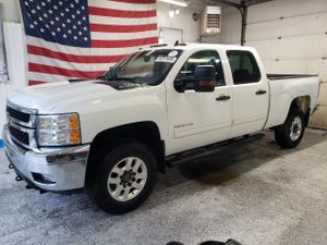 Chevrolet Silverado 2500 K2500 HEAVY DUTY LT 6.0L 8 2012