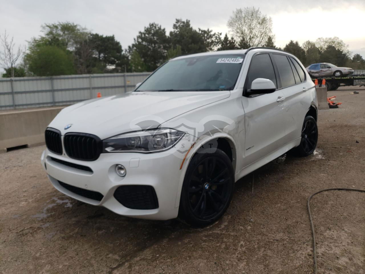 BMW X5 XDRIVE50I 4.4L  8 2016