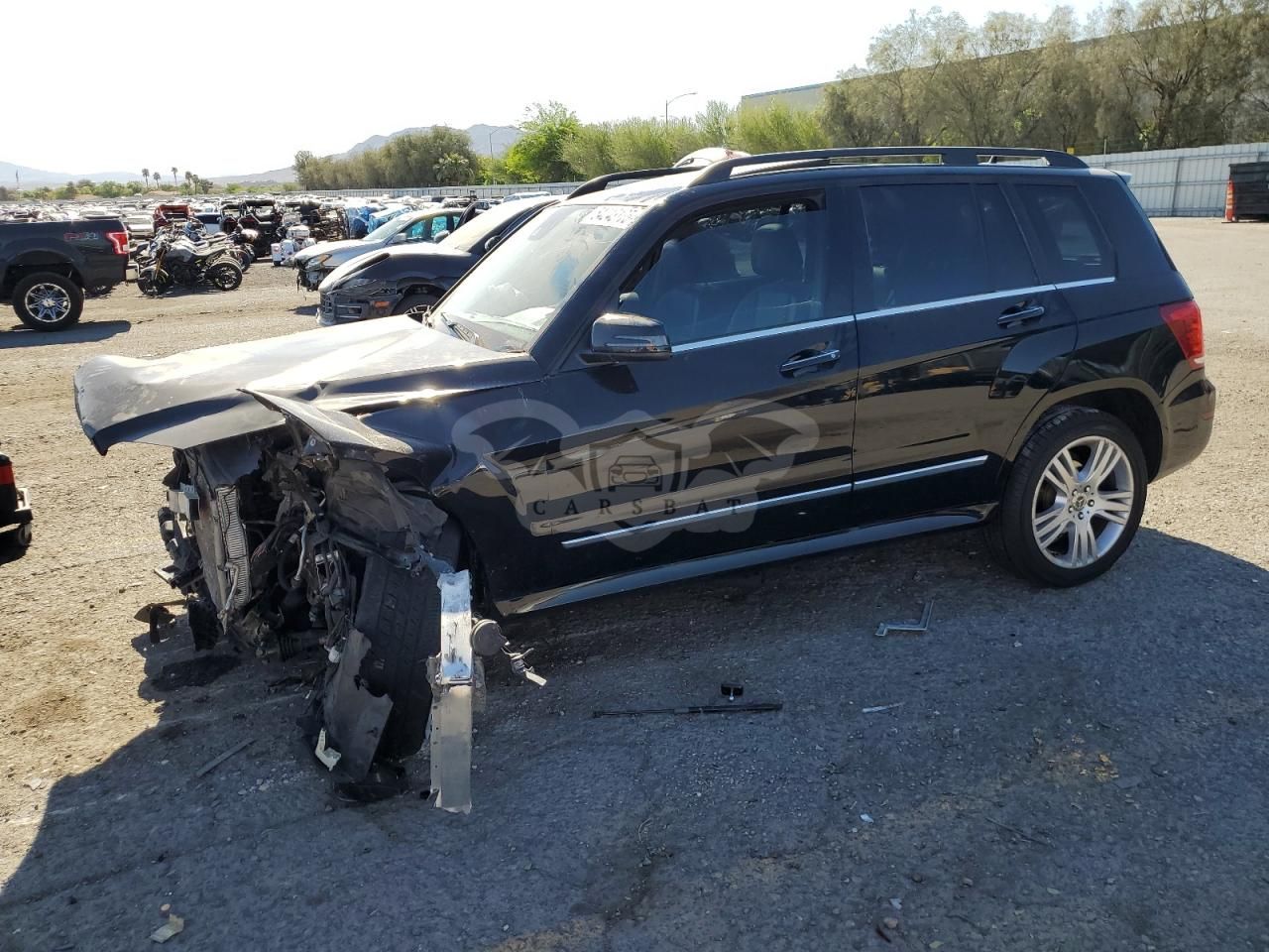 Mercedes-Benz GLK 350 4MATIC 3.5L 6 2015