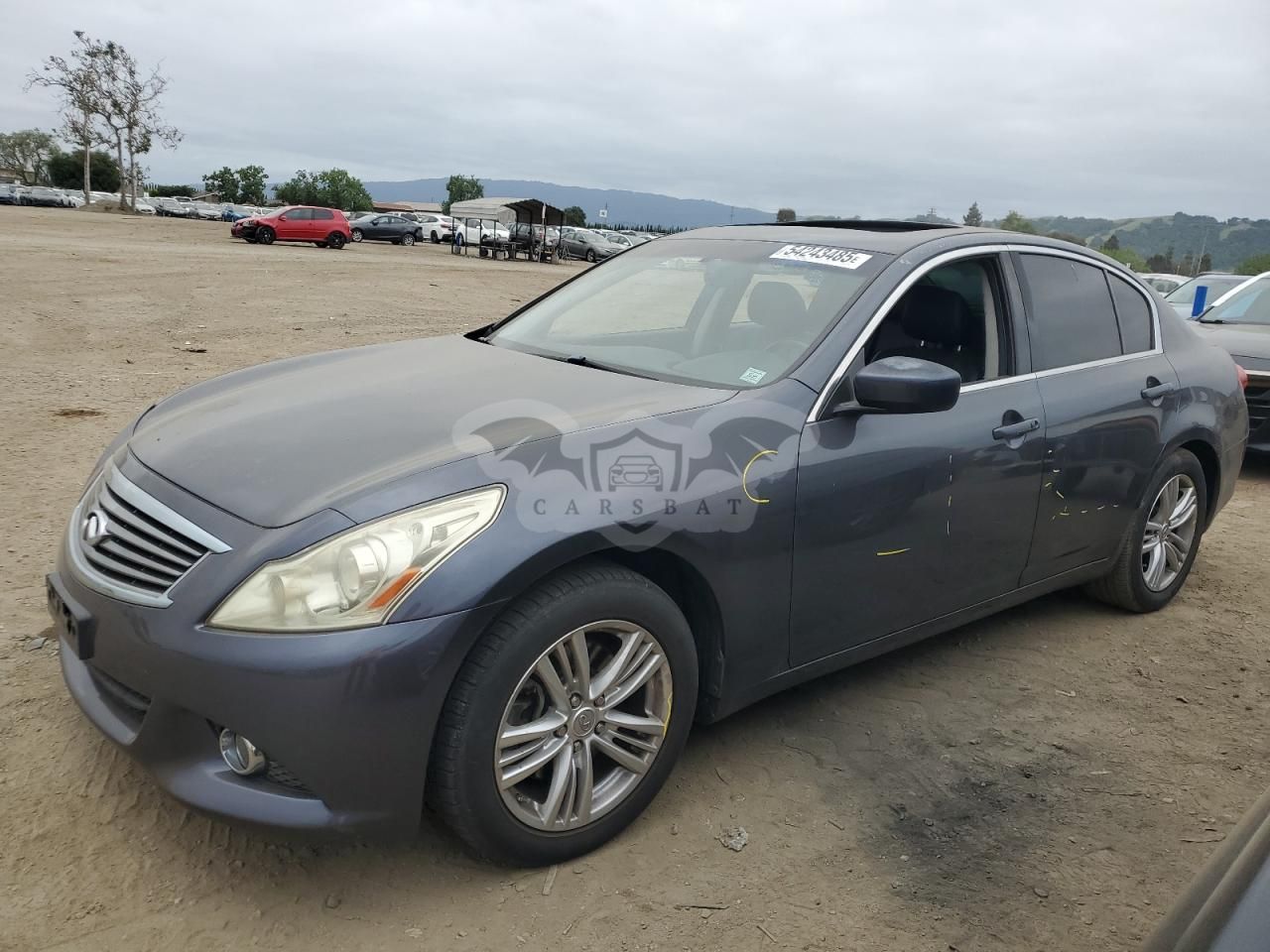 Infiniti G25 BASE 2.5L 6 2012