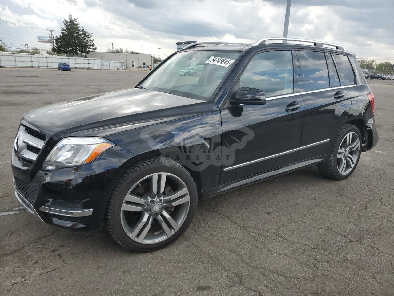 Mercedes-Benz GLK 350 4MATIC 3.5L 6 2015