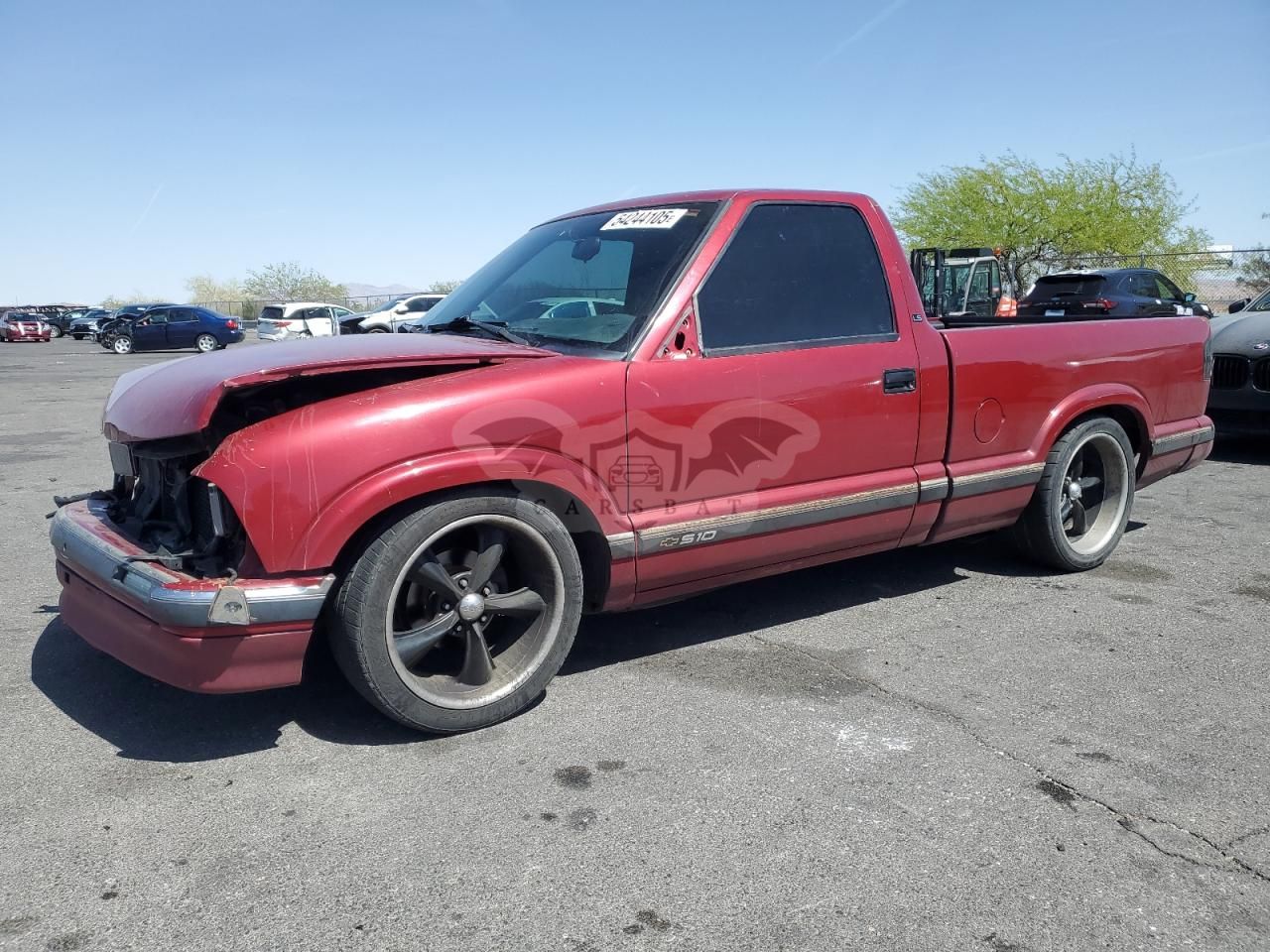 Chevrolet S-10 S10 4.3L 6 1995