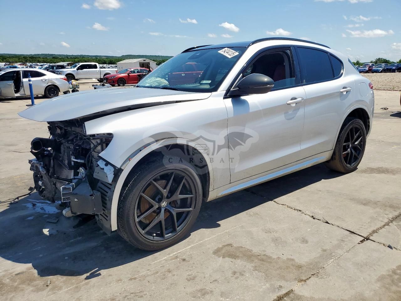 Alfa Romeo Stelvio 2.0L 4 2020