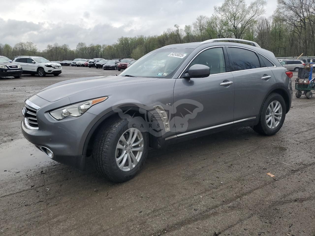 Infiniti QX70 3.7L 6 2015