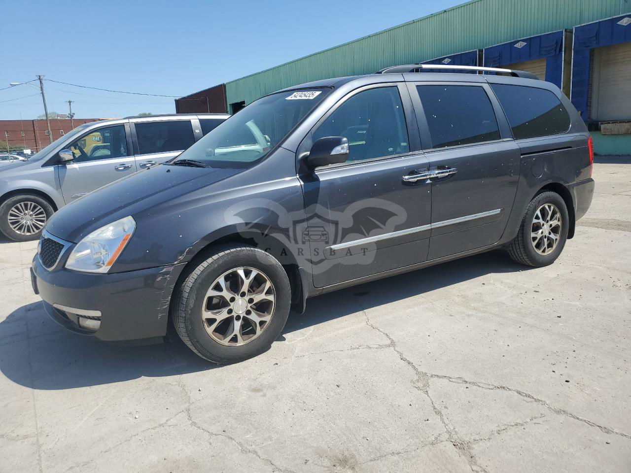 Kia Sedona EX 3.5L  6 2014