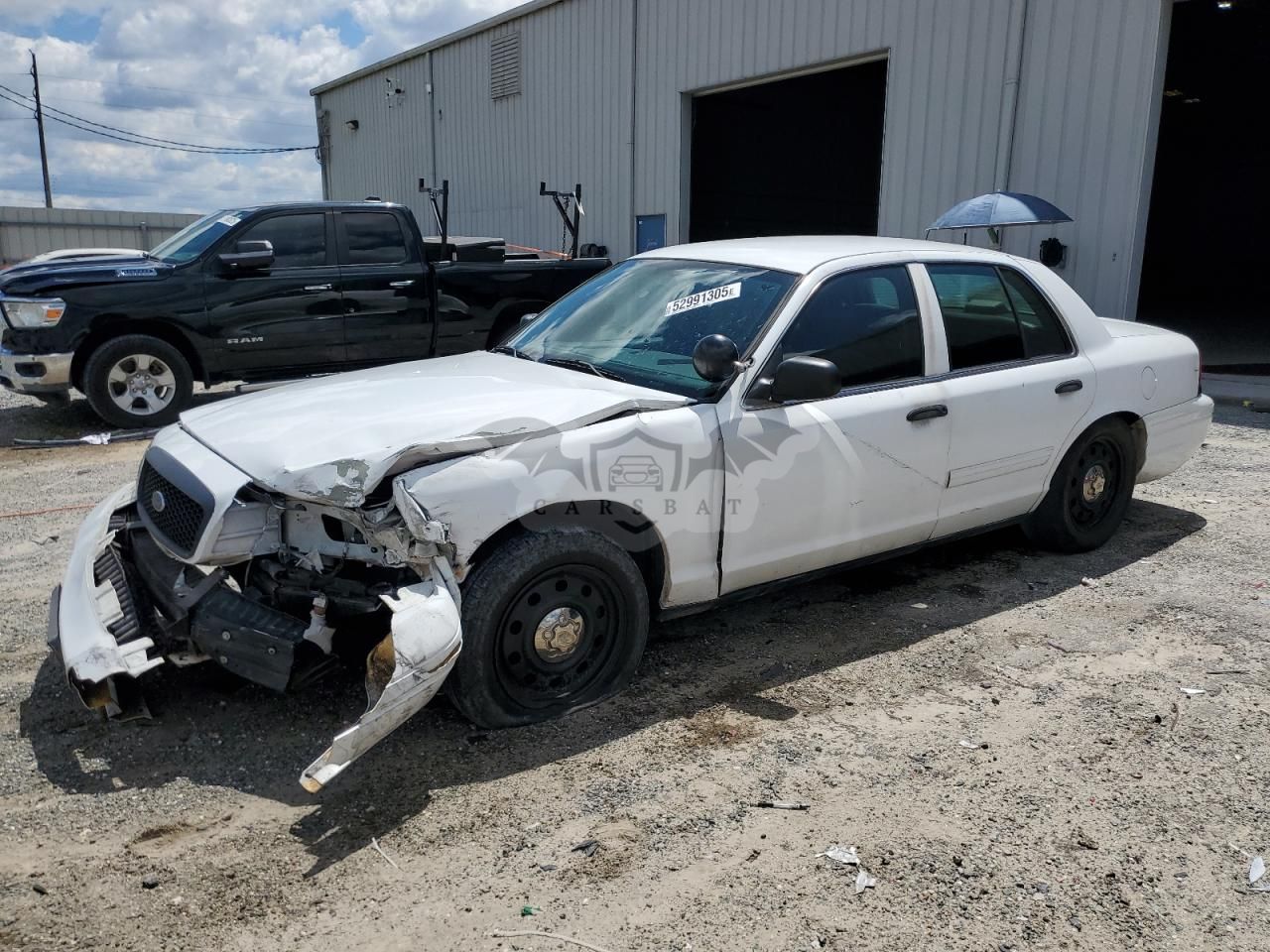 Ford Crown POLICE INTERCEPTOR 4.6L 8 2009