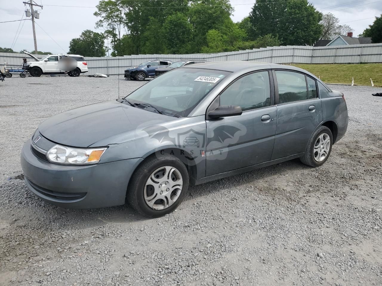 Saturn Ion LEVEL 2 2.2L 4 2004