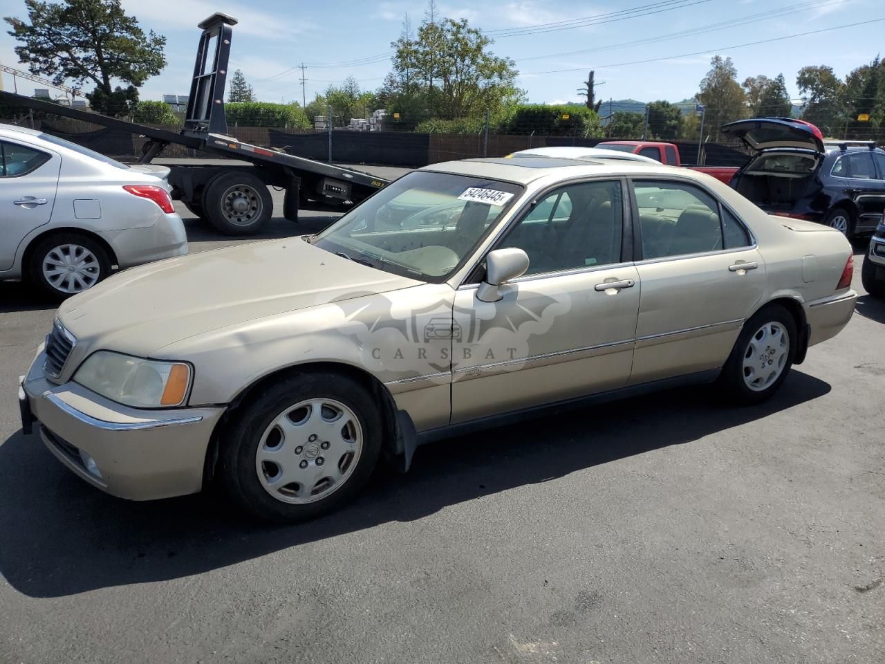 Acura RL 3.5L 6 2000