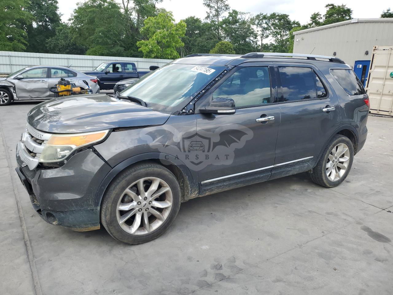 Ford Explorer XLT 3.5L  6 2015