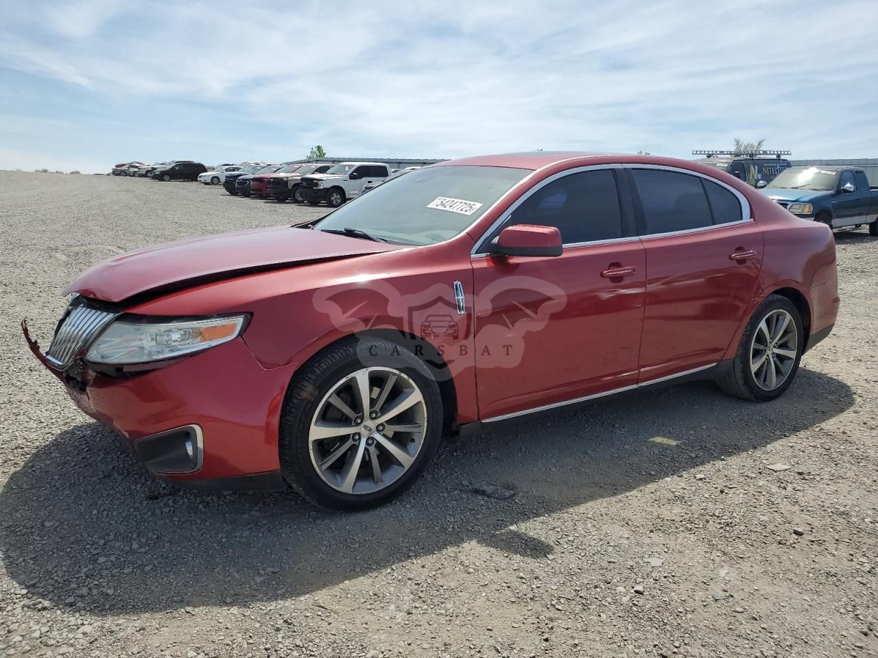 Lincoln MKS 3.7L 6 2009