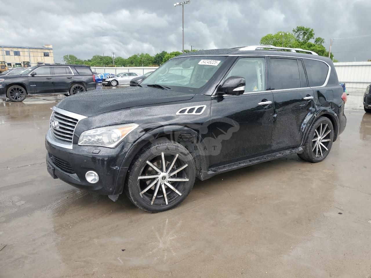 Infiniti QX56 5.6L 8 2013