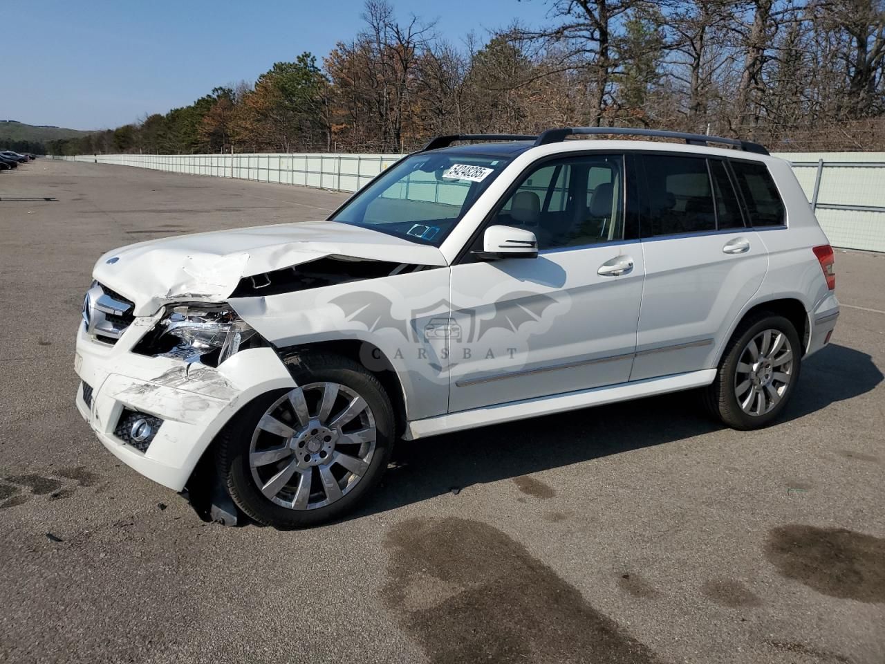 Mercedes-Benz GLK 350 4MATIC 3.5L 6 2010