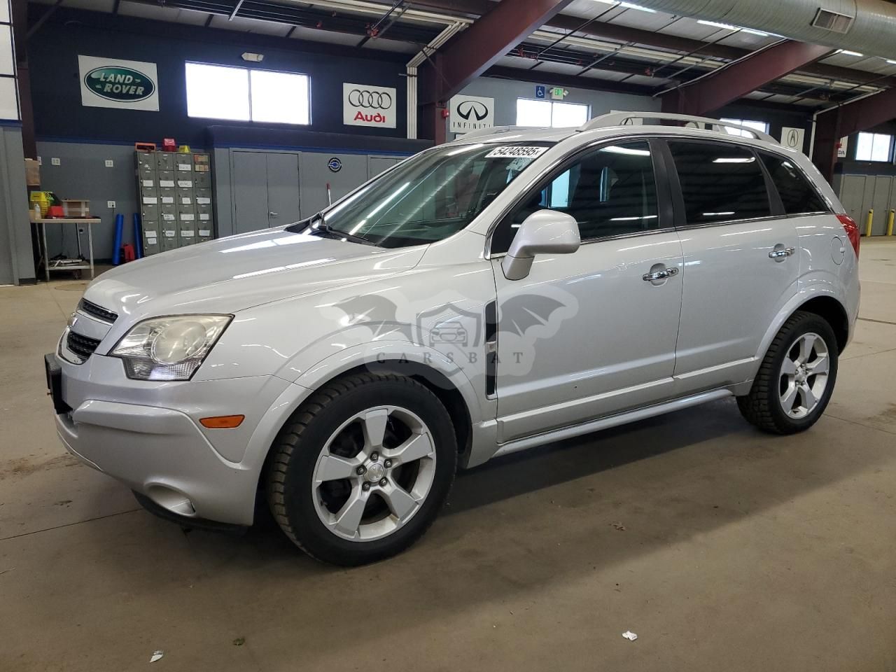 Chevrolet Captiva LTZ 2.4L 4 2013