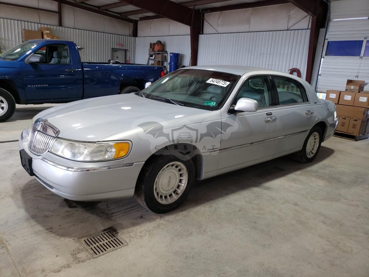 Lincoln Town Car EXECUTIVE 4.6L 8 2002