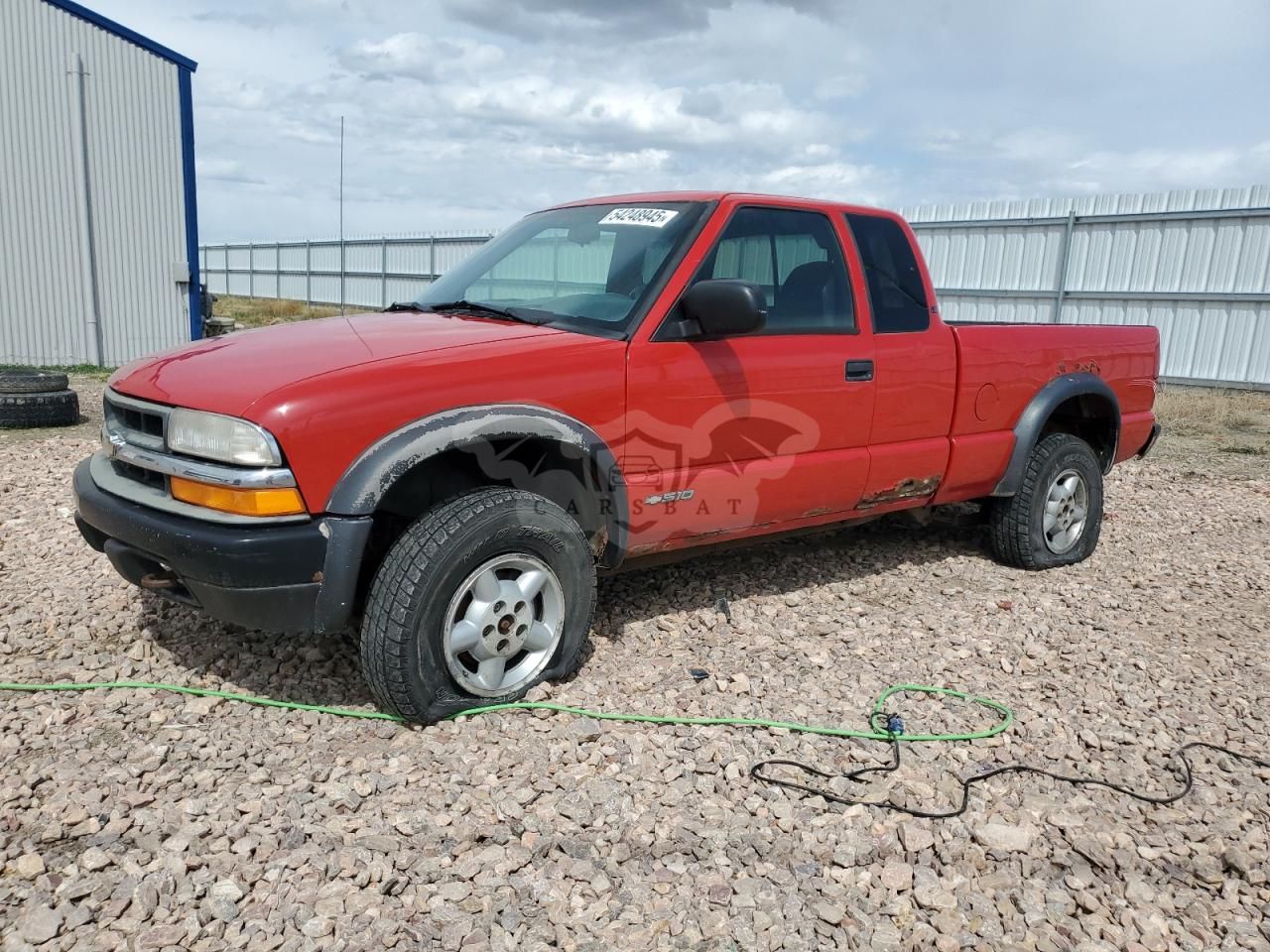 Chevrolet S-10 S10 4.3L 6 1999