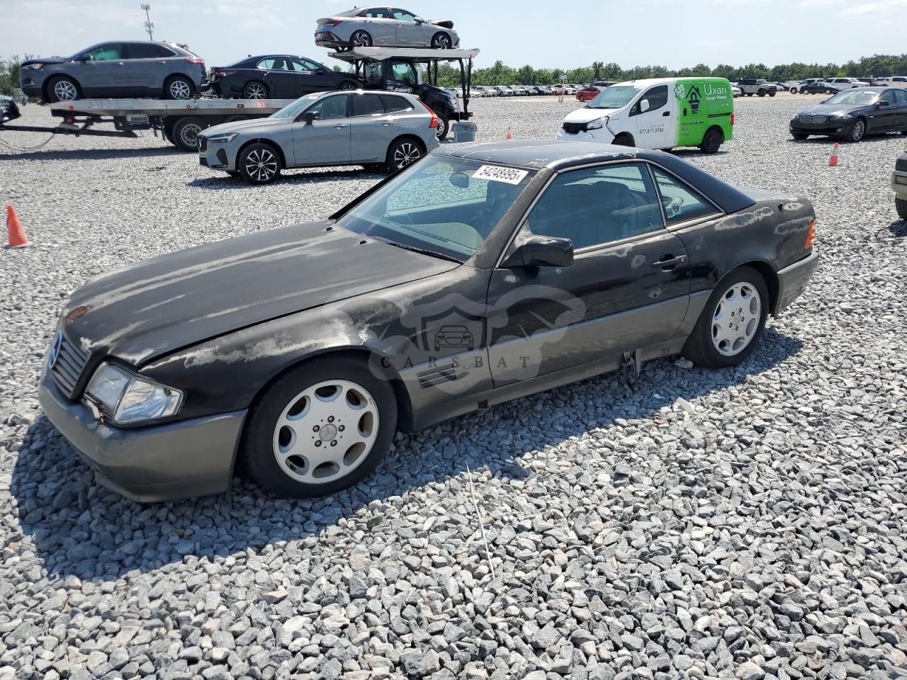 Mercedes-Benz SL SL 3.0L 6 1990
