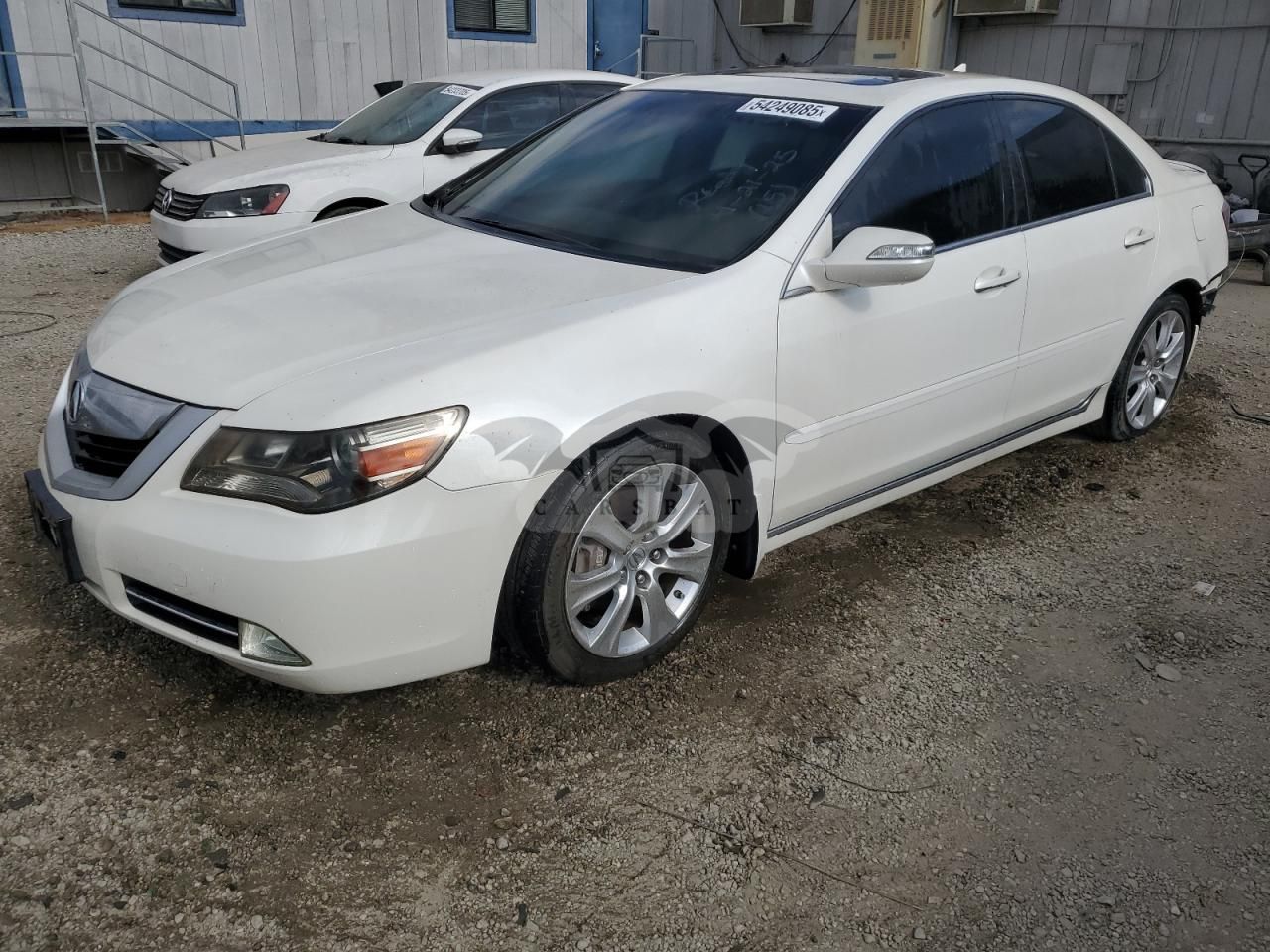 Acura RL 3.7L 6 2009