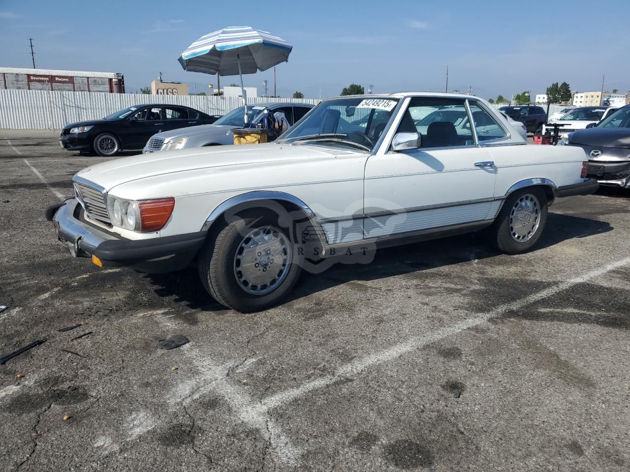 Mercedes-Benz 380 SL 1985