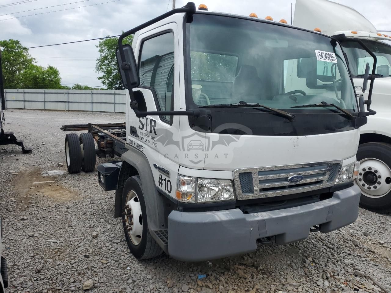 Ford LCF LCF550 4.5L 6 2006