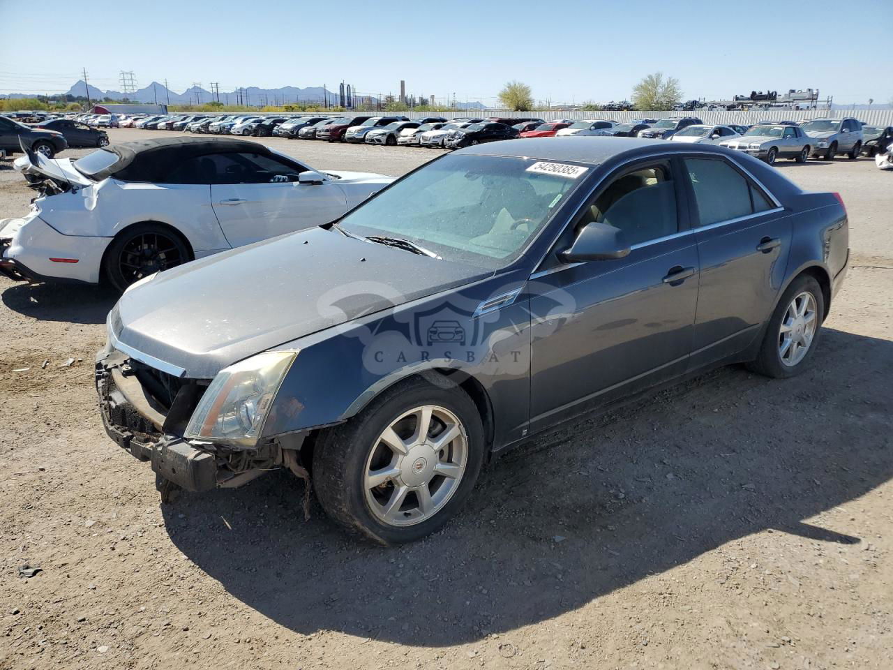 Cadillac CTS 3.6L  6 2008