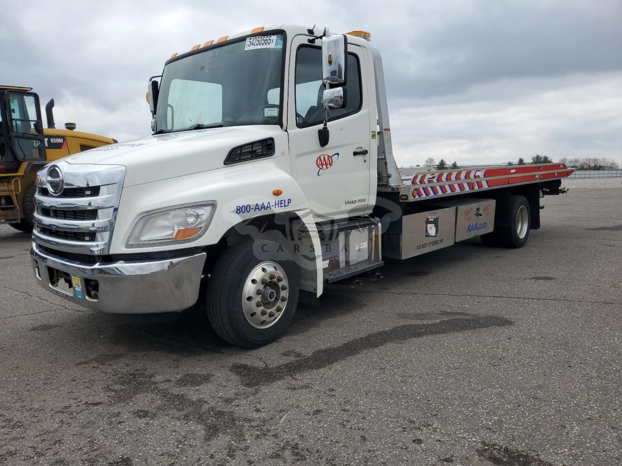 Hino Motors 258 / 268 7.6L 6 2014