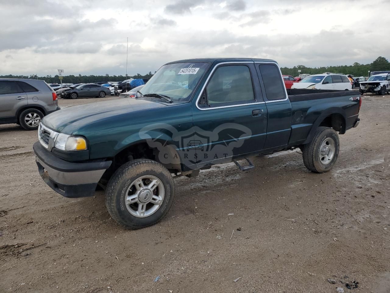 Mazda B-series CAB PLUS 4.0L 6 1998