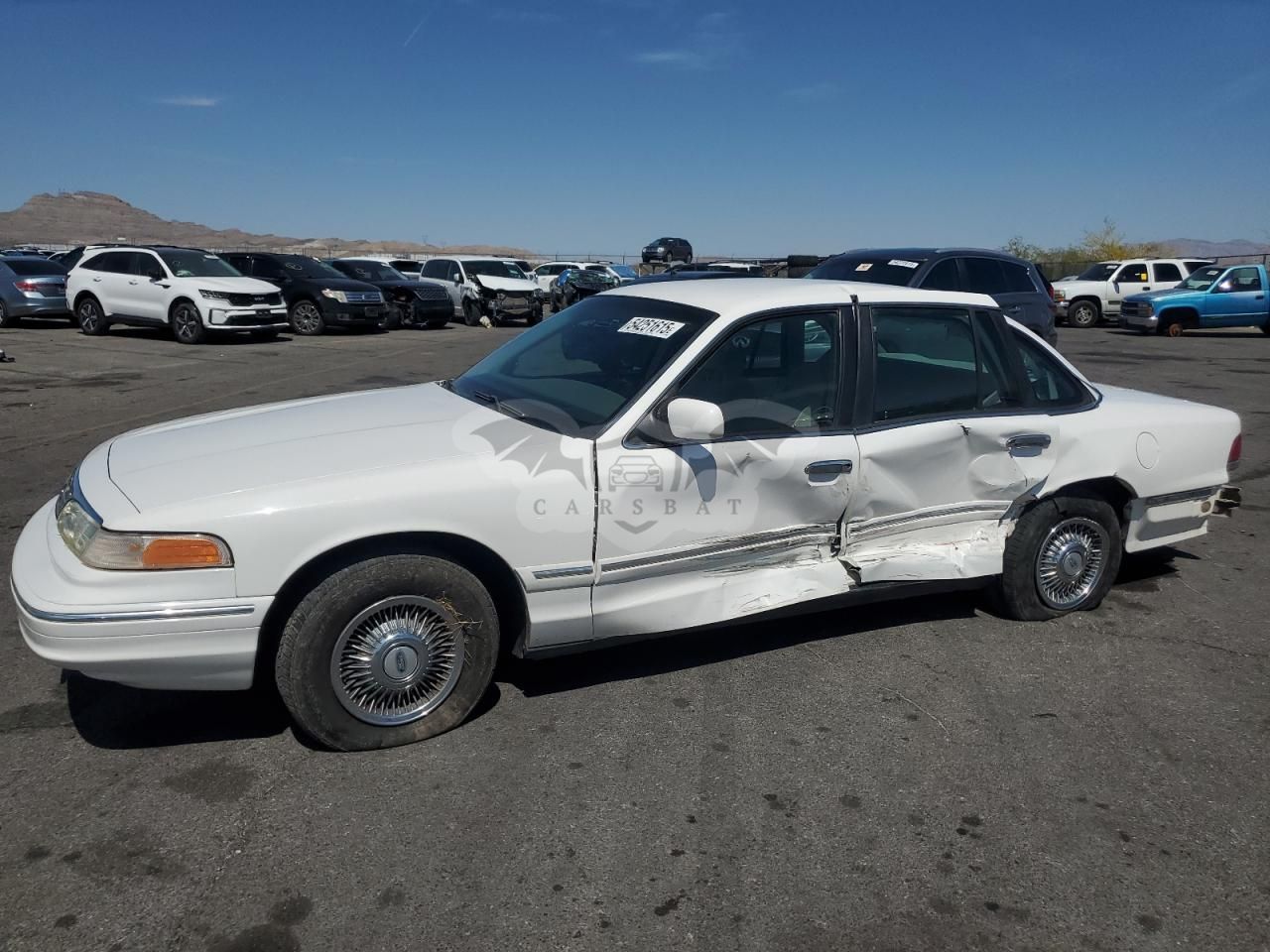 Ford Crown 4.6L 8 1997
