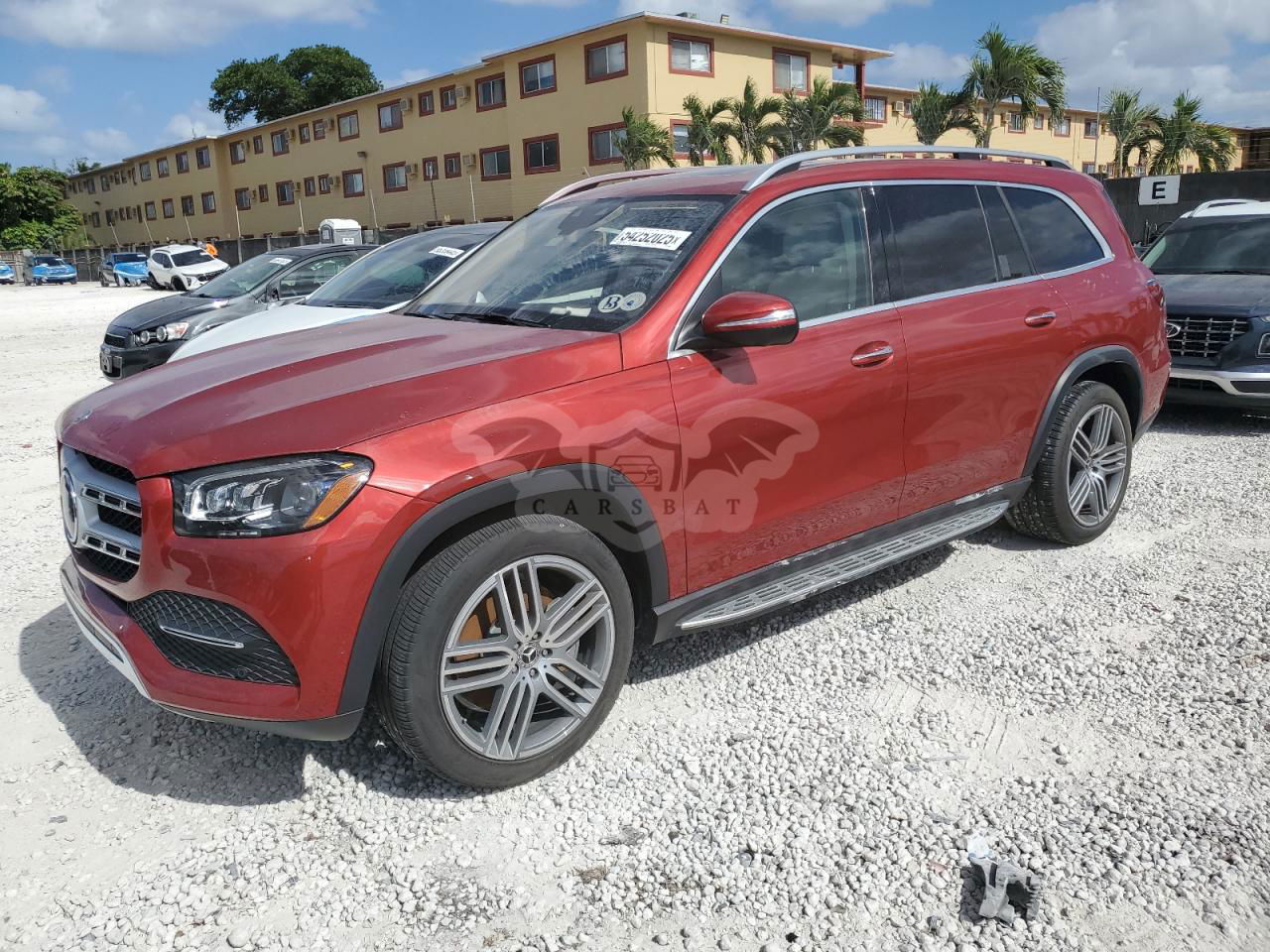 Mercedes-Benz GLS 450 4MATIC 3.0L  6 2020