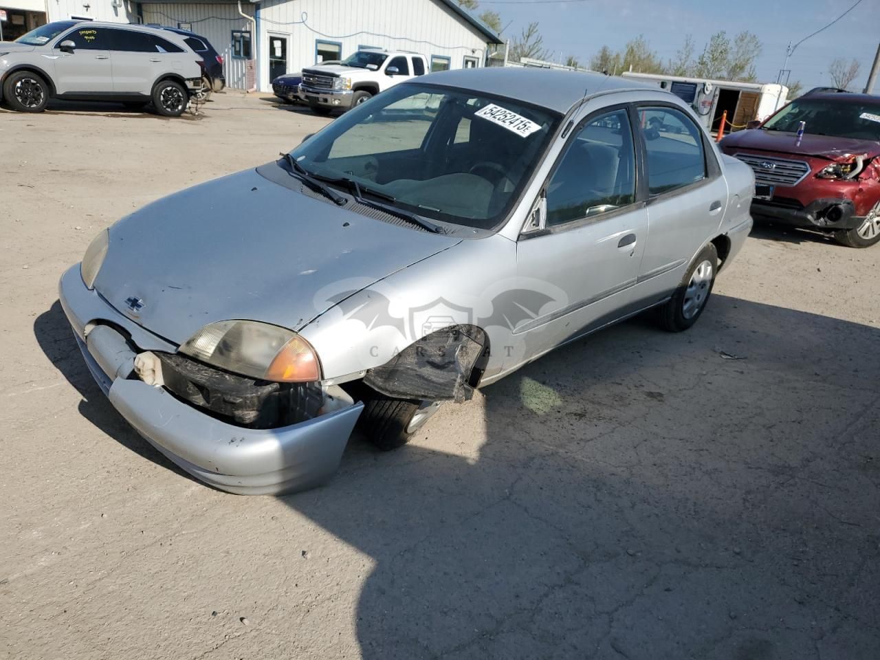 Chevrolet Metro LSI 1.3L 4 1999