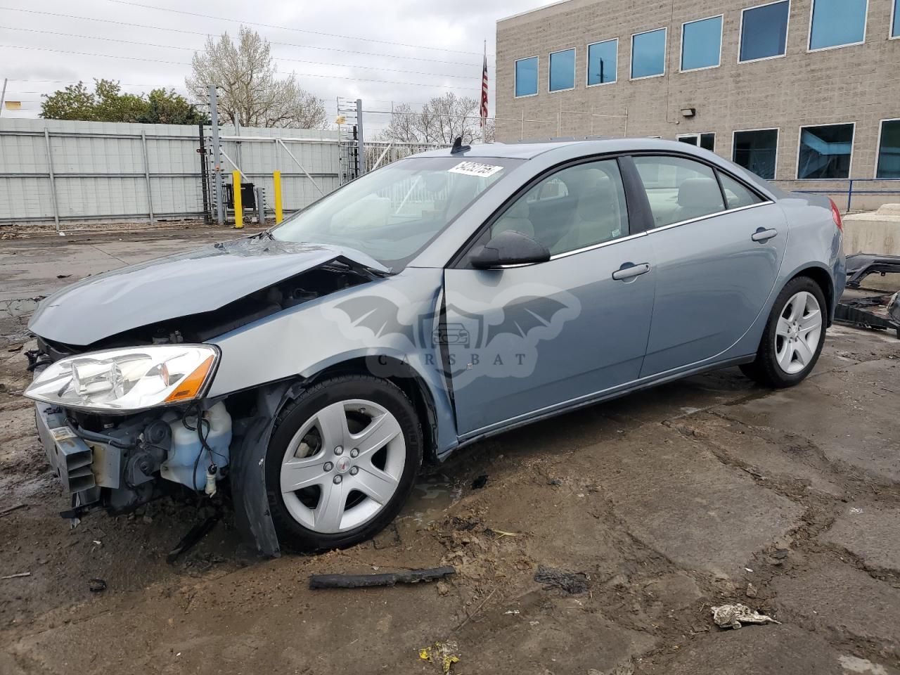 Pontiac G6 2.4L 4 2009