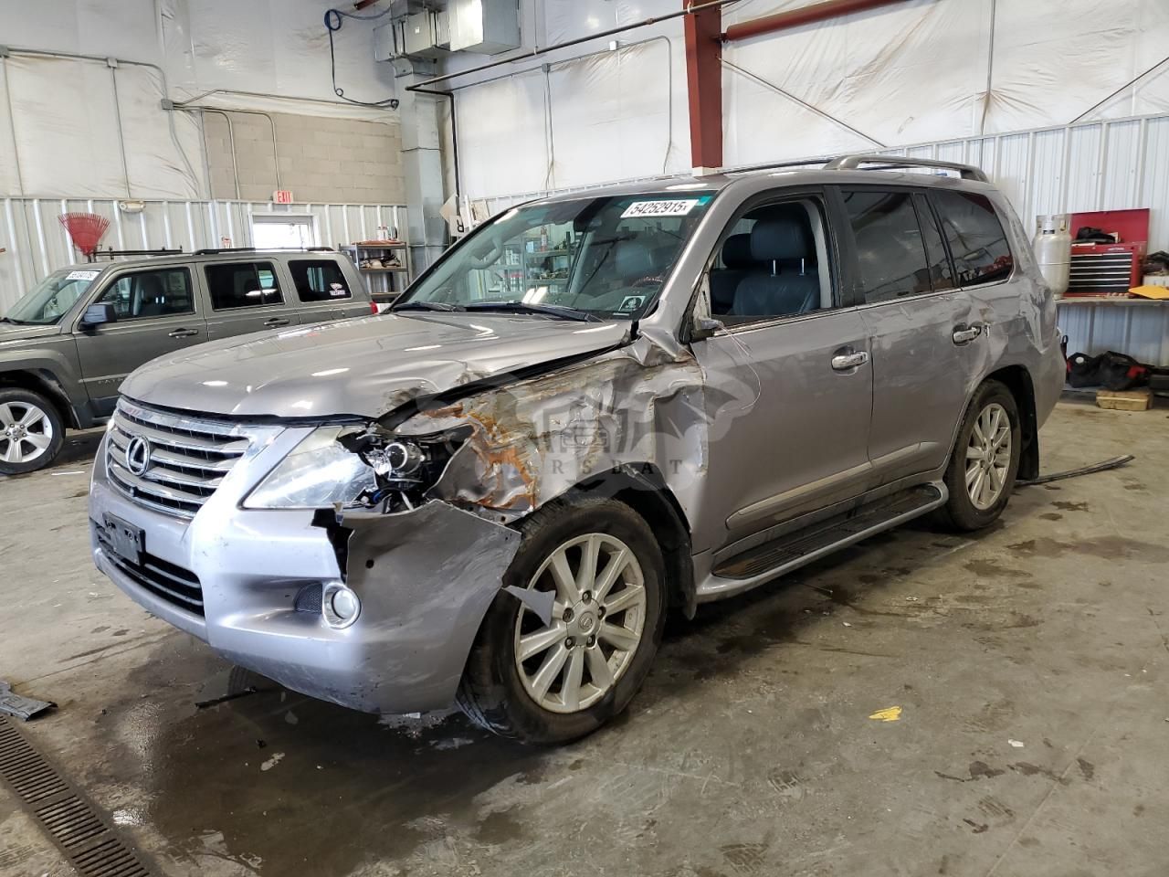 Lexus LX 570 5.7L 8 2008