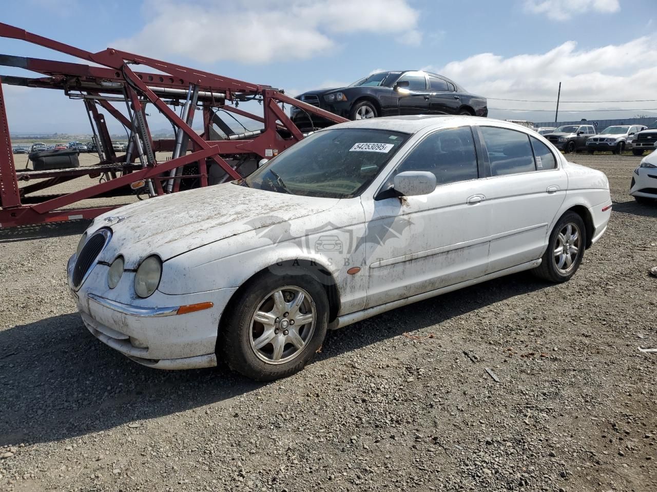 Jaguar S-Type 4.0L 8 2000