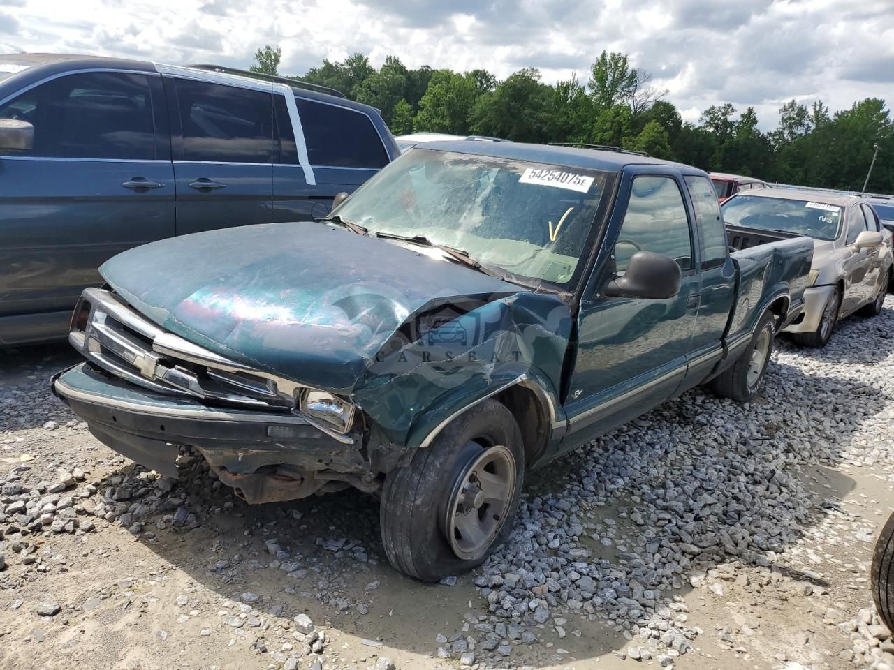 Chevrolet S-10 S10 4.3L 6 1996