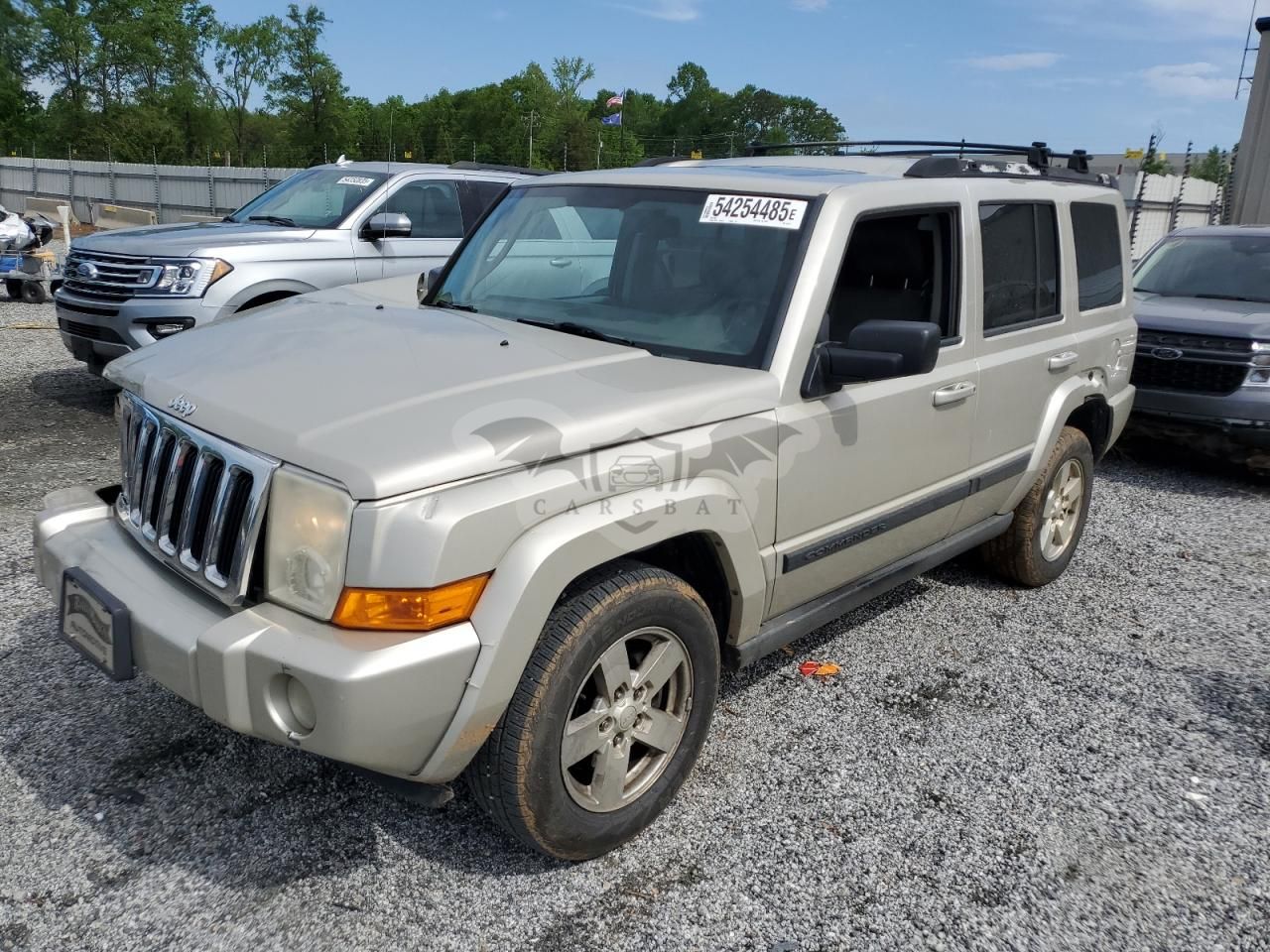 Jeep Commander 4.7L 8 2007