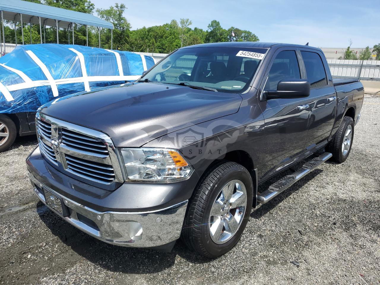 RAM 1500 SLT 5.7L  8 2015