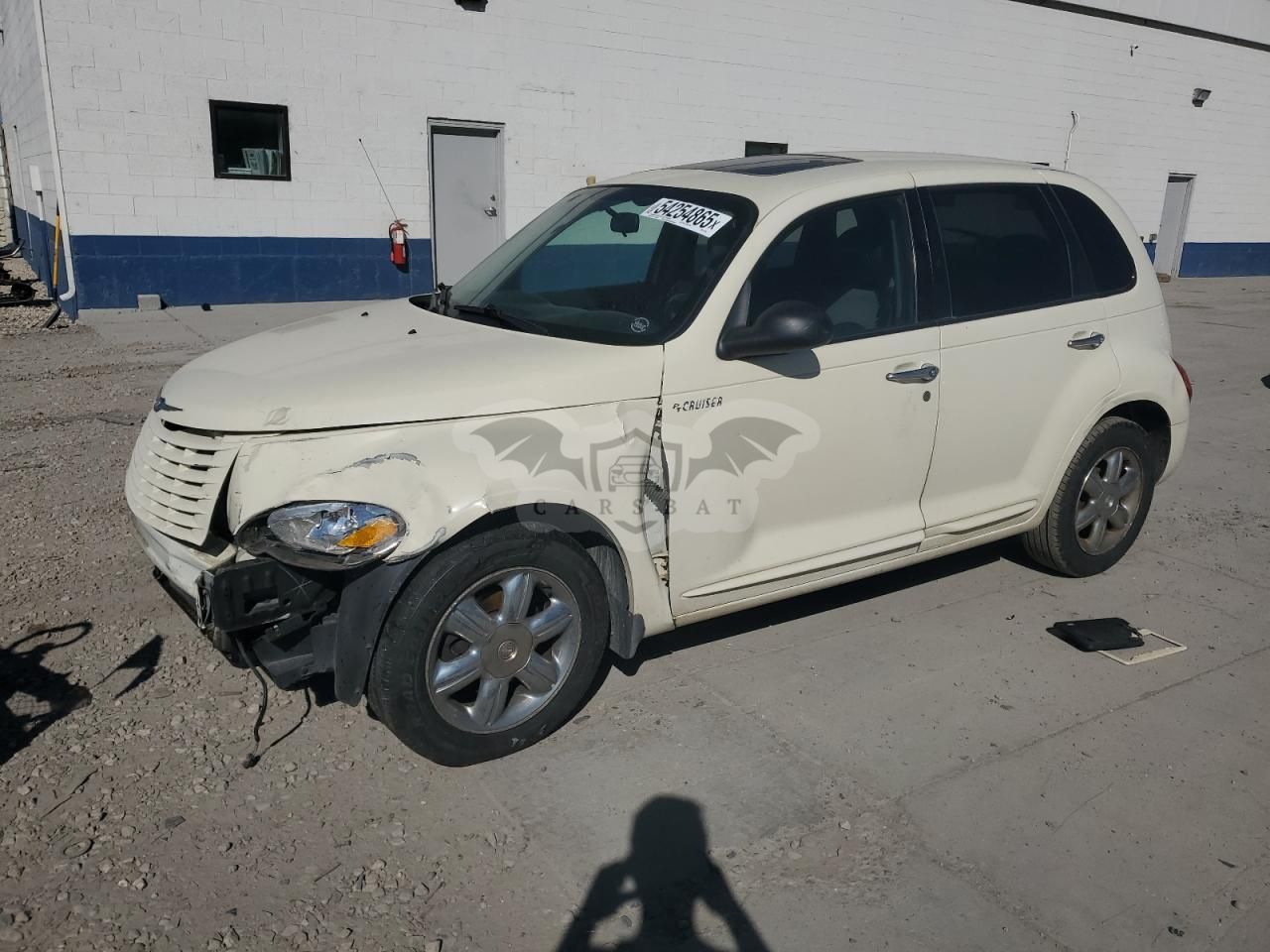 Chrysler PT Cruiser LIMITED 2.4L 4 2004