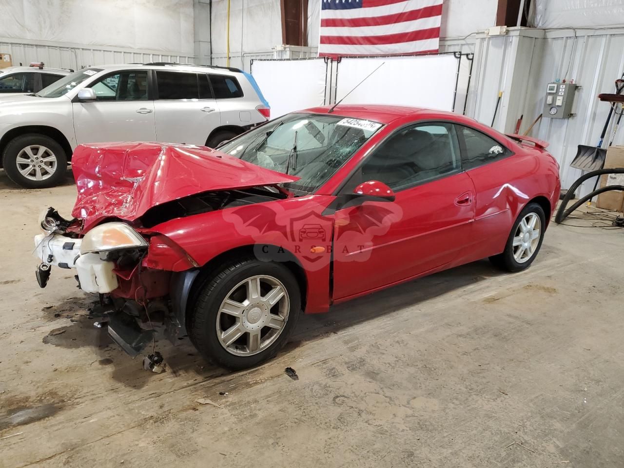 Mercury Cougar V6 2.5L 6 2001